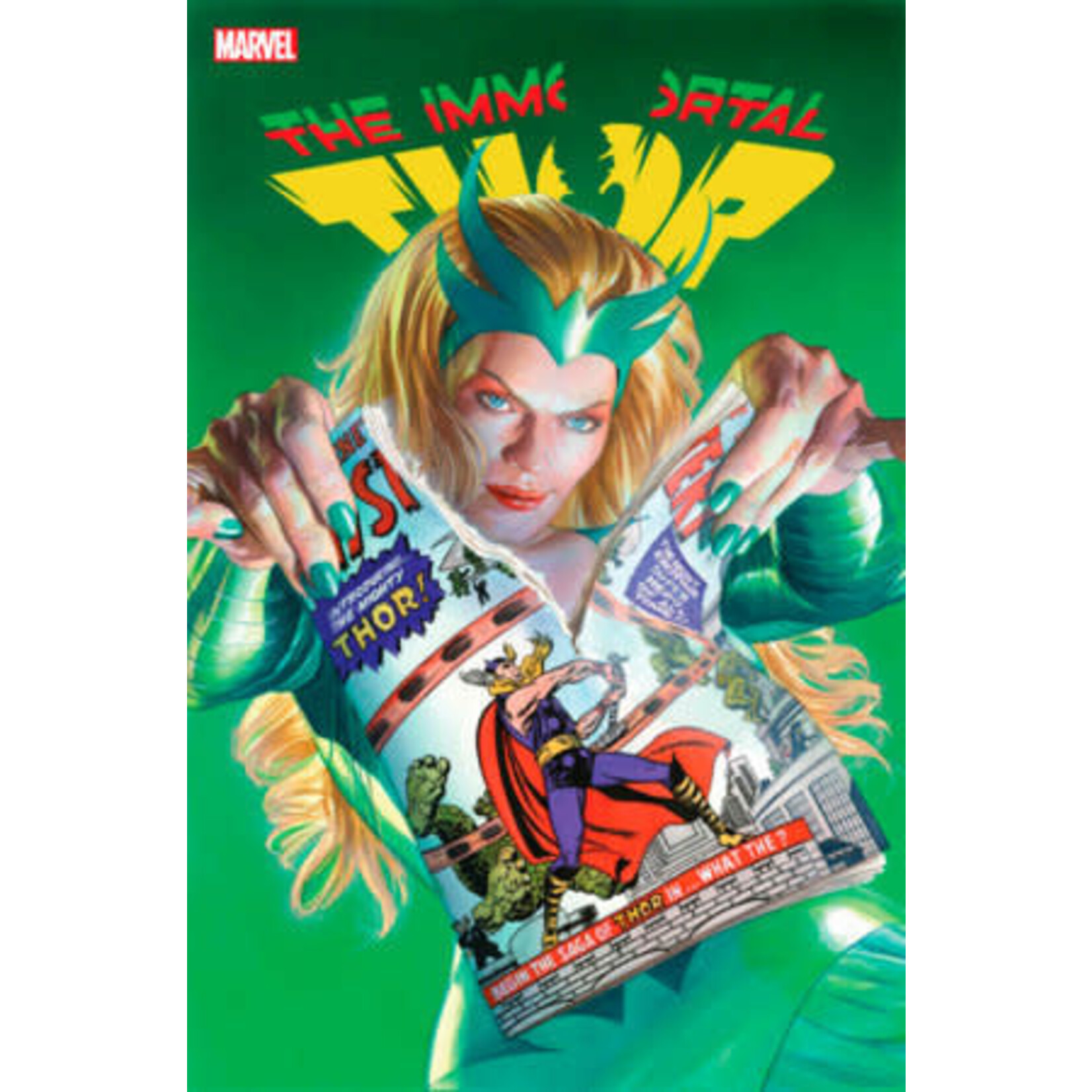 Marvel Comics Immortal Thor 2023 #9A