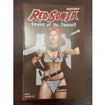 DYNAMITE Red Sonja Empire Damned 2024 #1 Cvr C Christopher