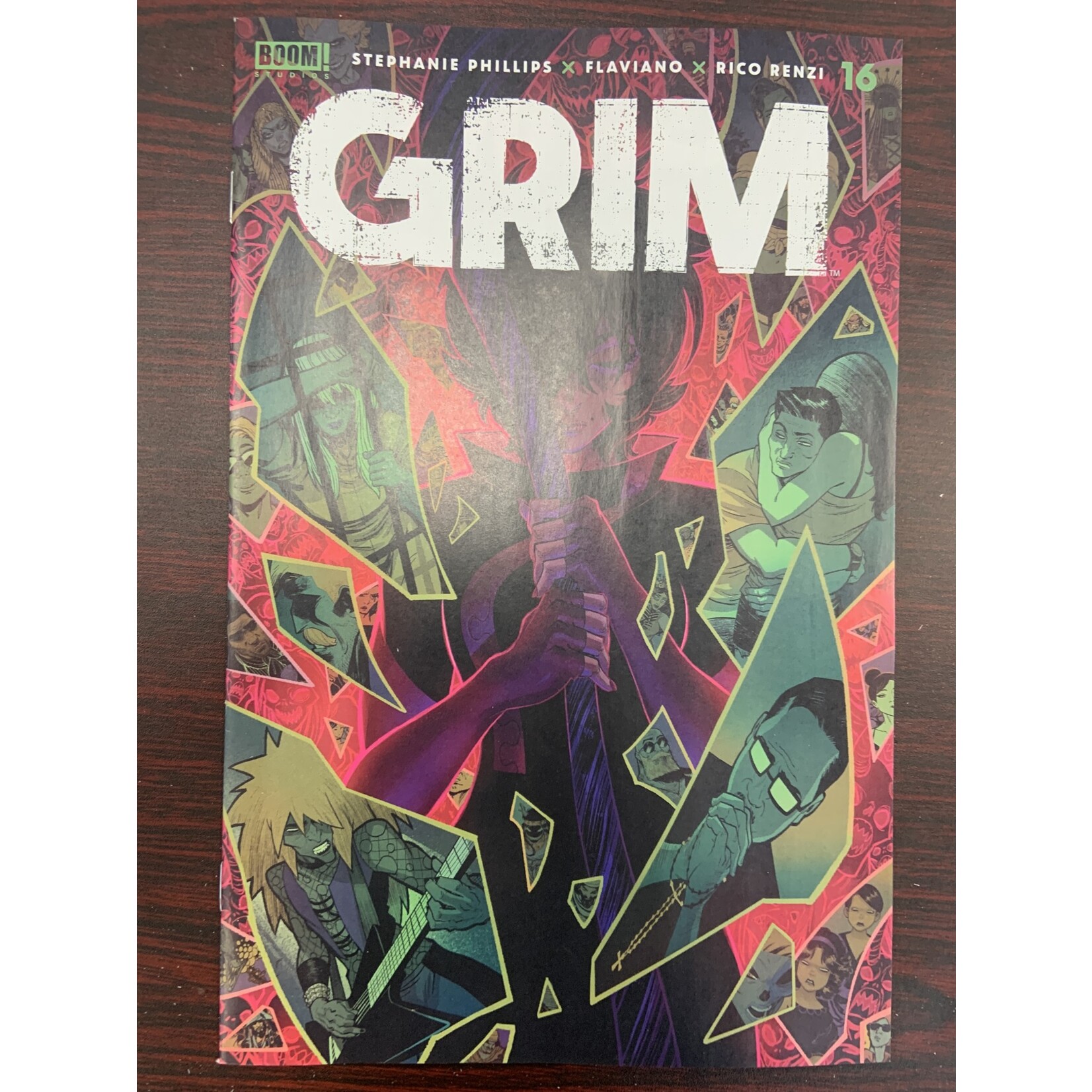 BOOM! STUDIOS Grim 2022 #16 Cvr A Flaviano