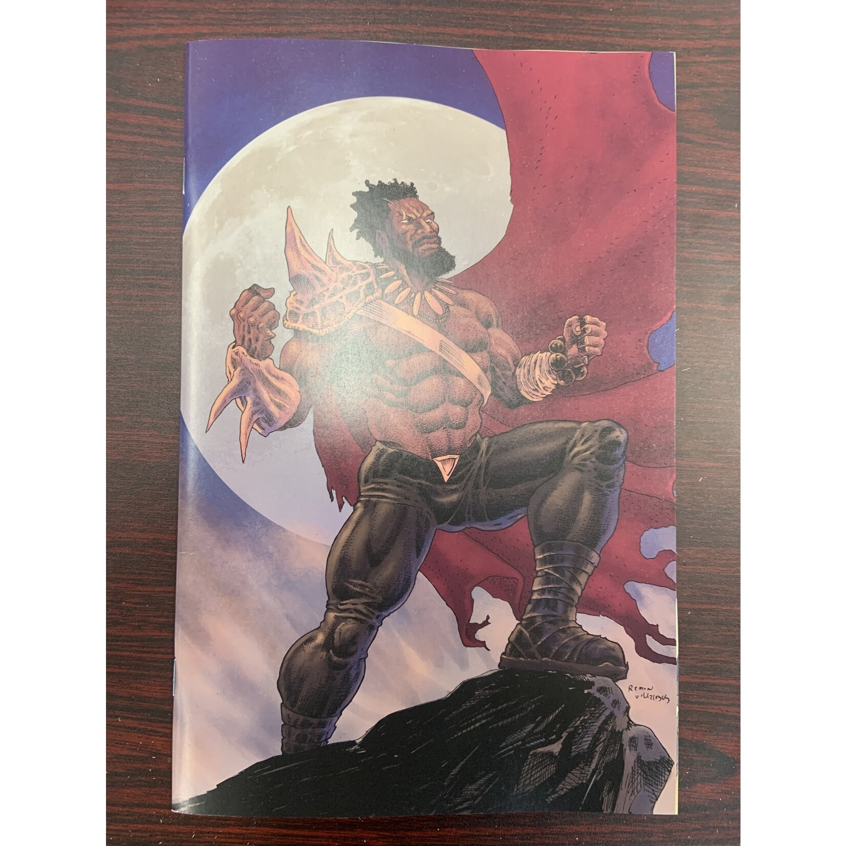 ONI PRESS INC. Akogun Brutalizer Of Gods 2024 #1 Cvr D 20 Copy Incv Full Art (Mr