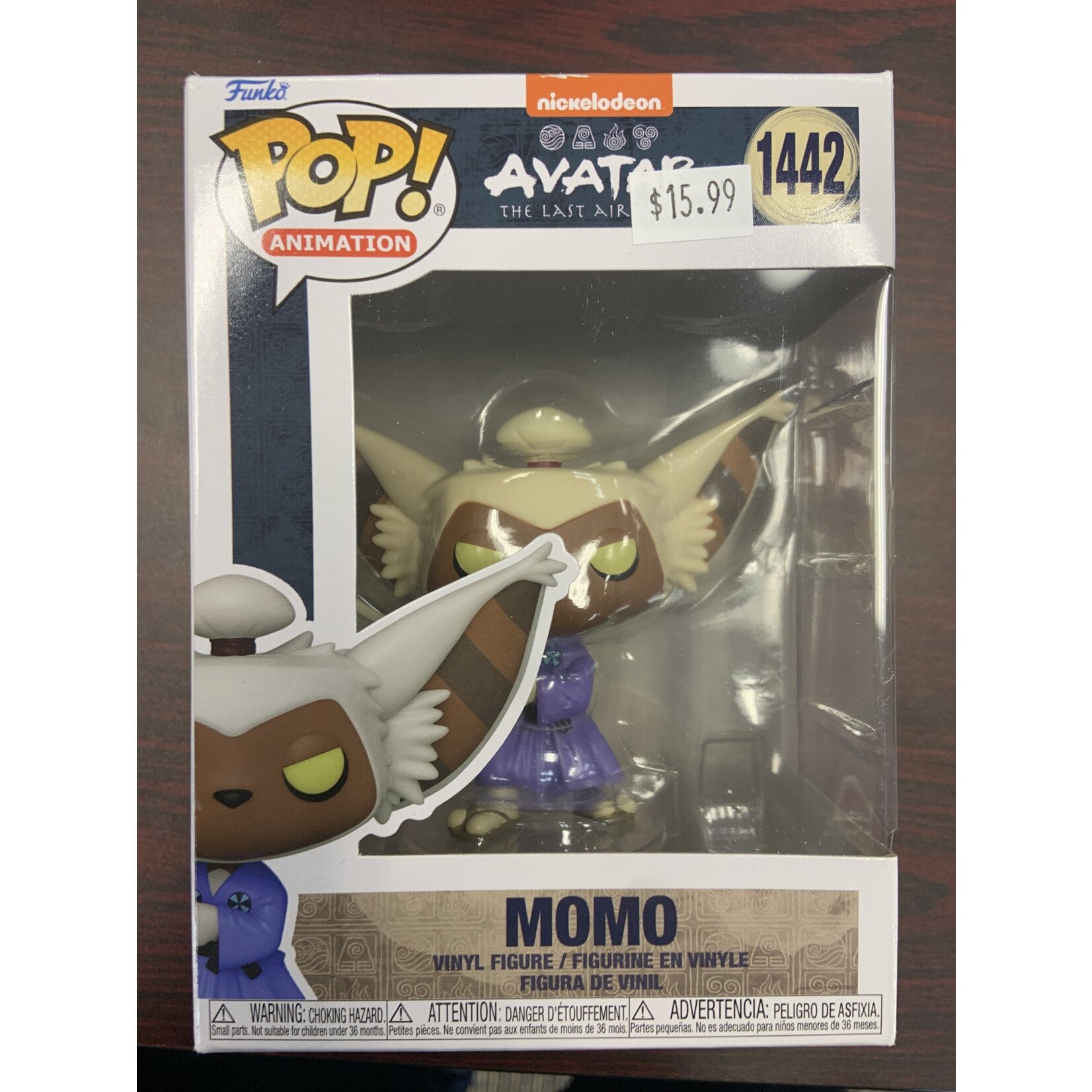 Funko Pop Animation Atla Momo 1442