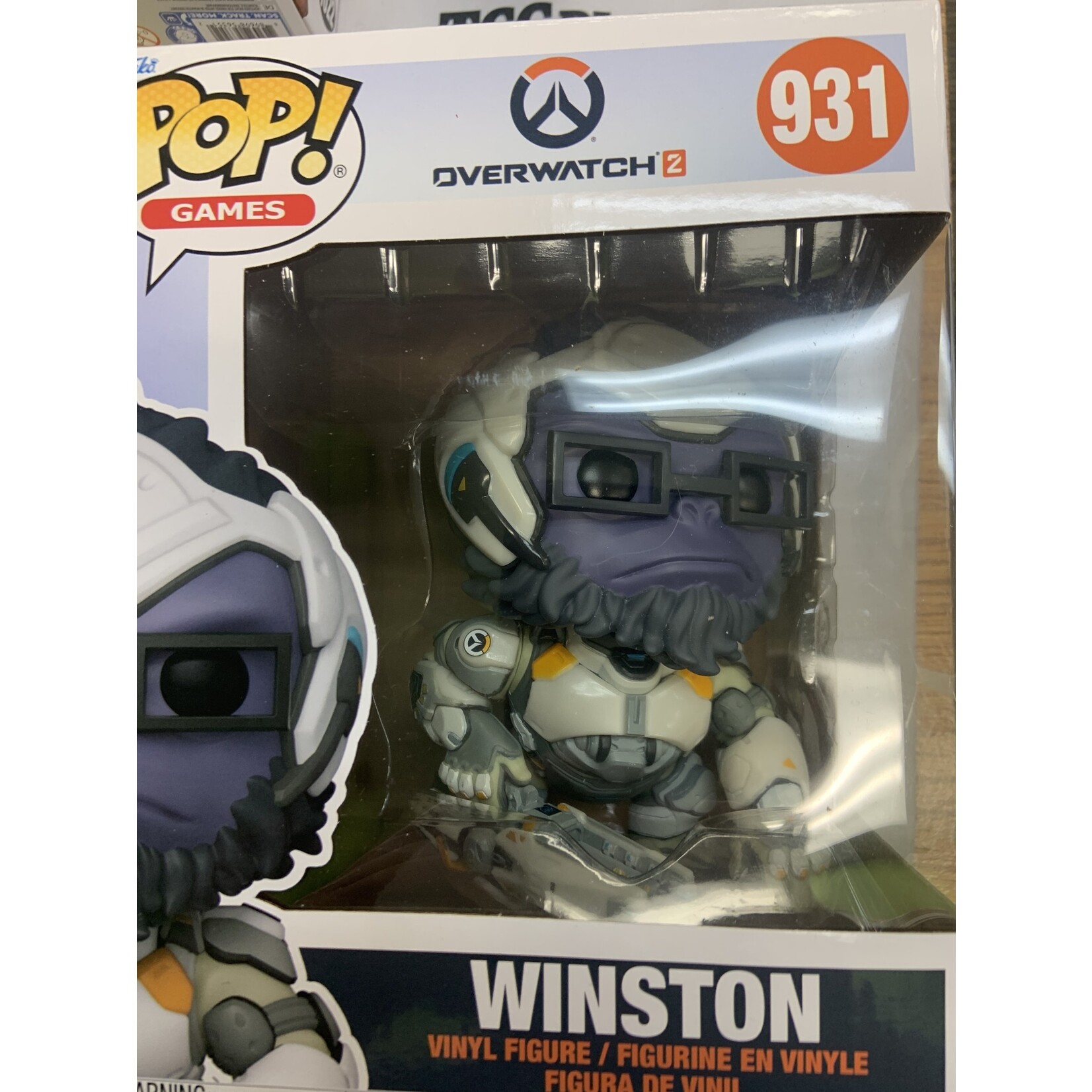 Funko Pop Games Ow 00M Pop 4 Vinyl Fig 931