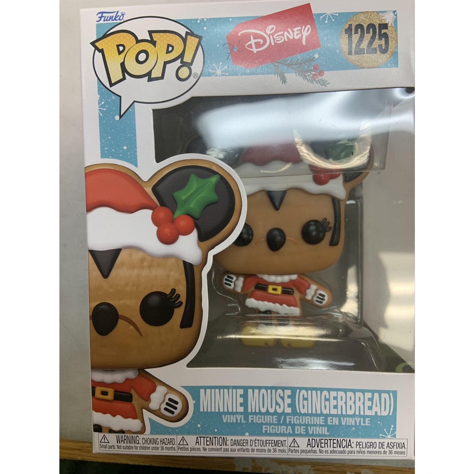 Funko Pop Disney Holiday Minnie Gb Vin Fig 1225
