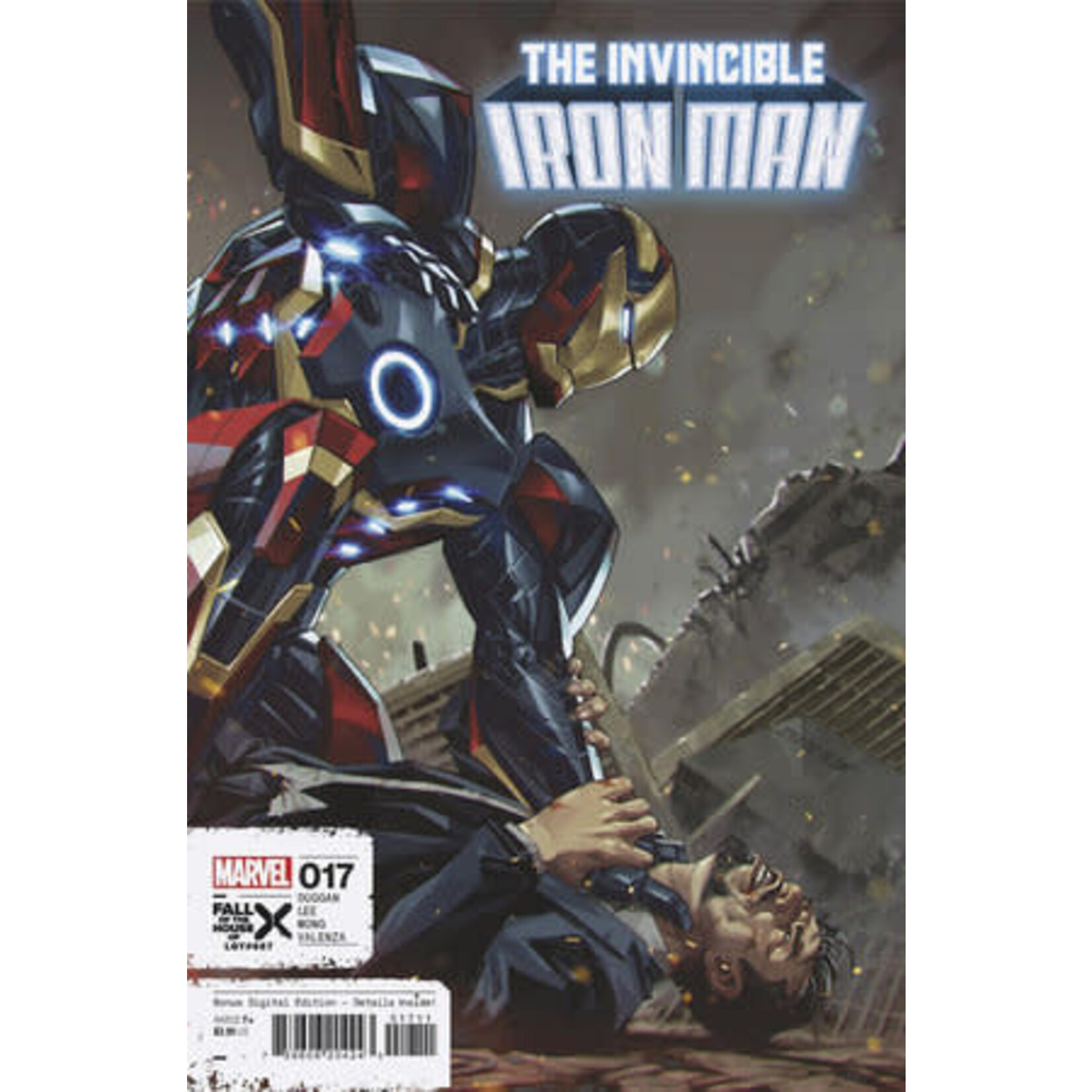 Marvel Comics Invincible Iron Man 2022 #17A