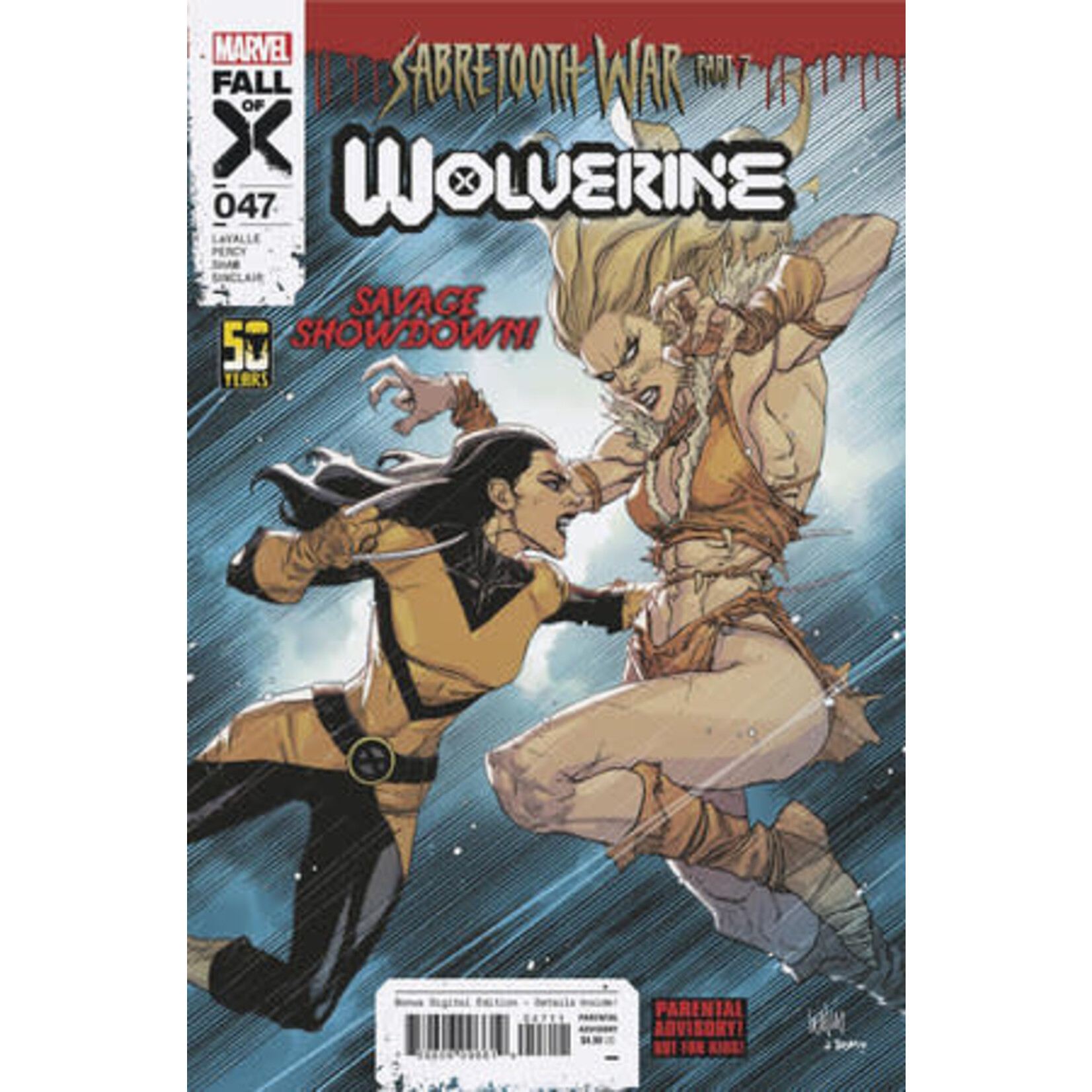 Marvel Comics Wolverine 2020 #47