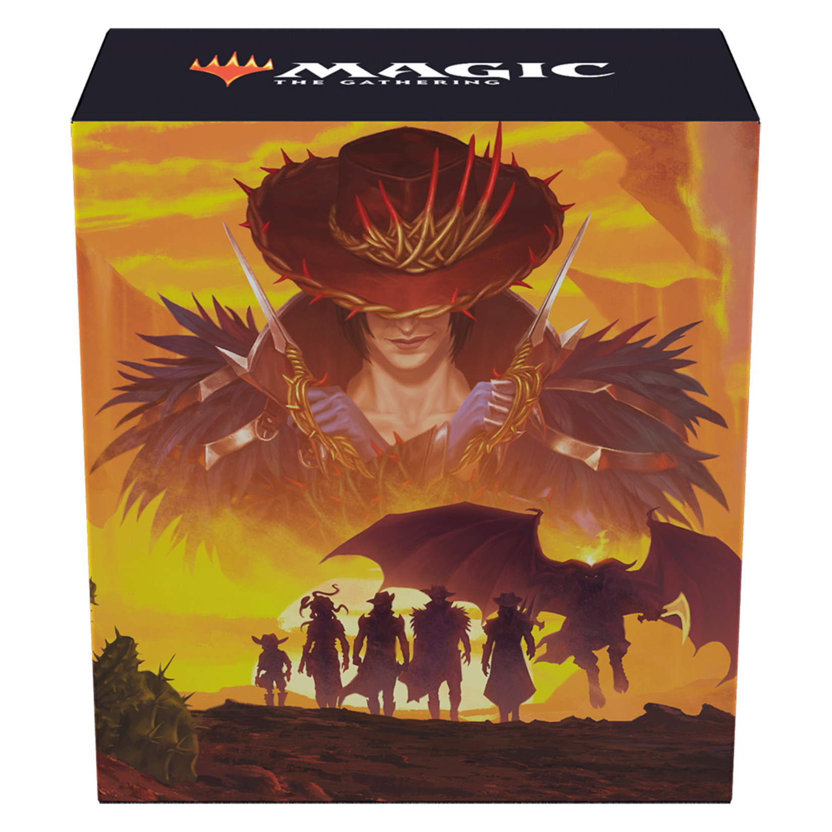 Wizards of the Coast MTG:  Outlaws of Thunder Junction Prerelease kit