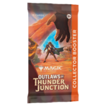 Magic MTG:  Outlaws of Thunder Junction Collector Booster Pack