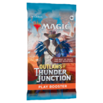 Wizards of the Coast MTG:  Outlaws of Thunder Junction Play booster pack