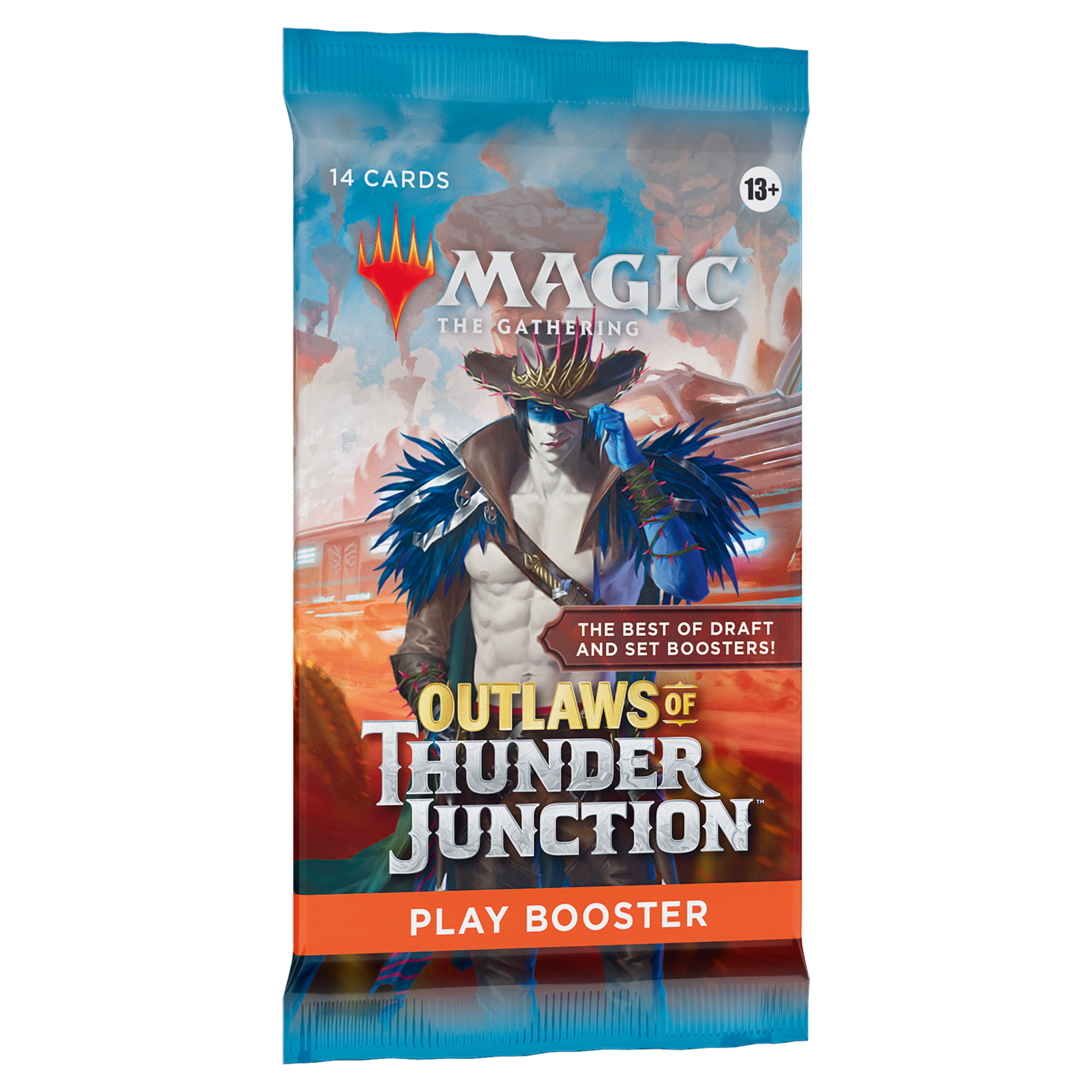 Wizards of the Coast MTG:  Outlaws of Thunder Junction Play booster pack