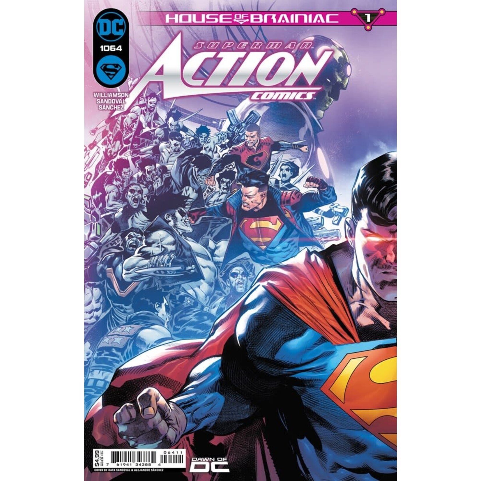 DC Comics Action Comics 2016 #1064A
