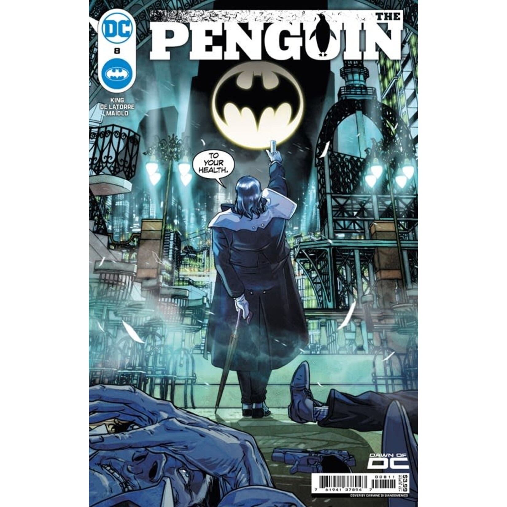 DC Comics The Penguin 2023 #8