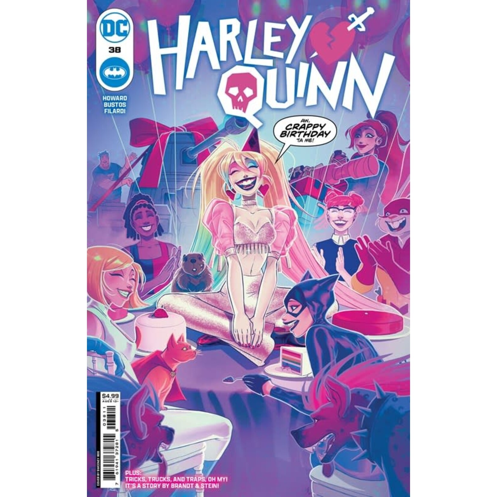 DC Comics Harley Quinn 2021 #38