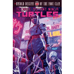 IDW PUBLISHING TMNT Foot Clan 2024 #2A
