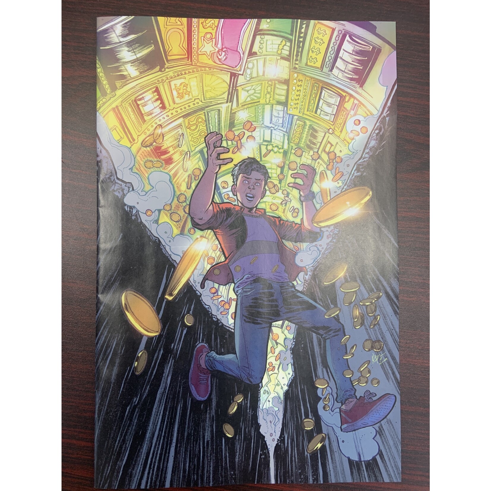 BOOM! STUDIOS Underheist 2023 #3 (Of 5) Cvr B Bressan