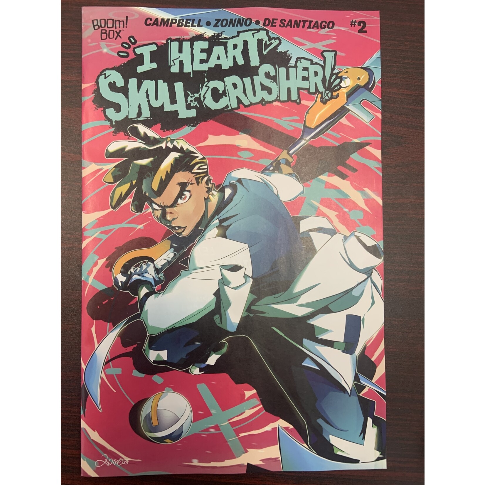 BOOM! STUDIOS I Heart Skull-Crusher 2024 #2 (Of 5) Cvr A Zonno