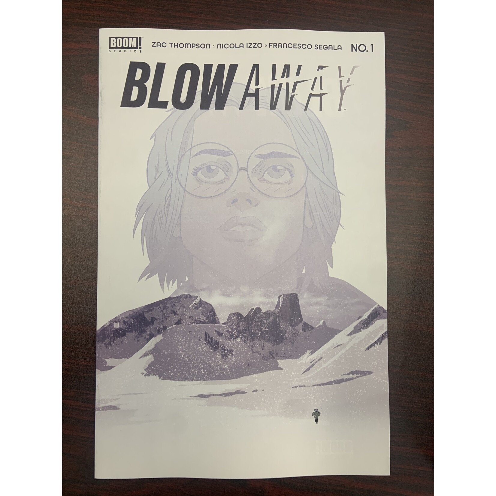 BOOM! STUDIOS Blow Away 2024 #1 (Of 5) Cvr B Boss