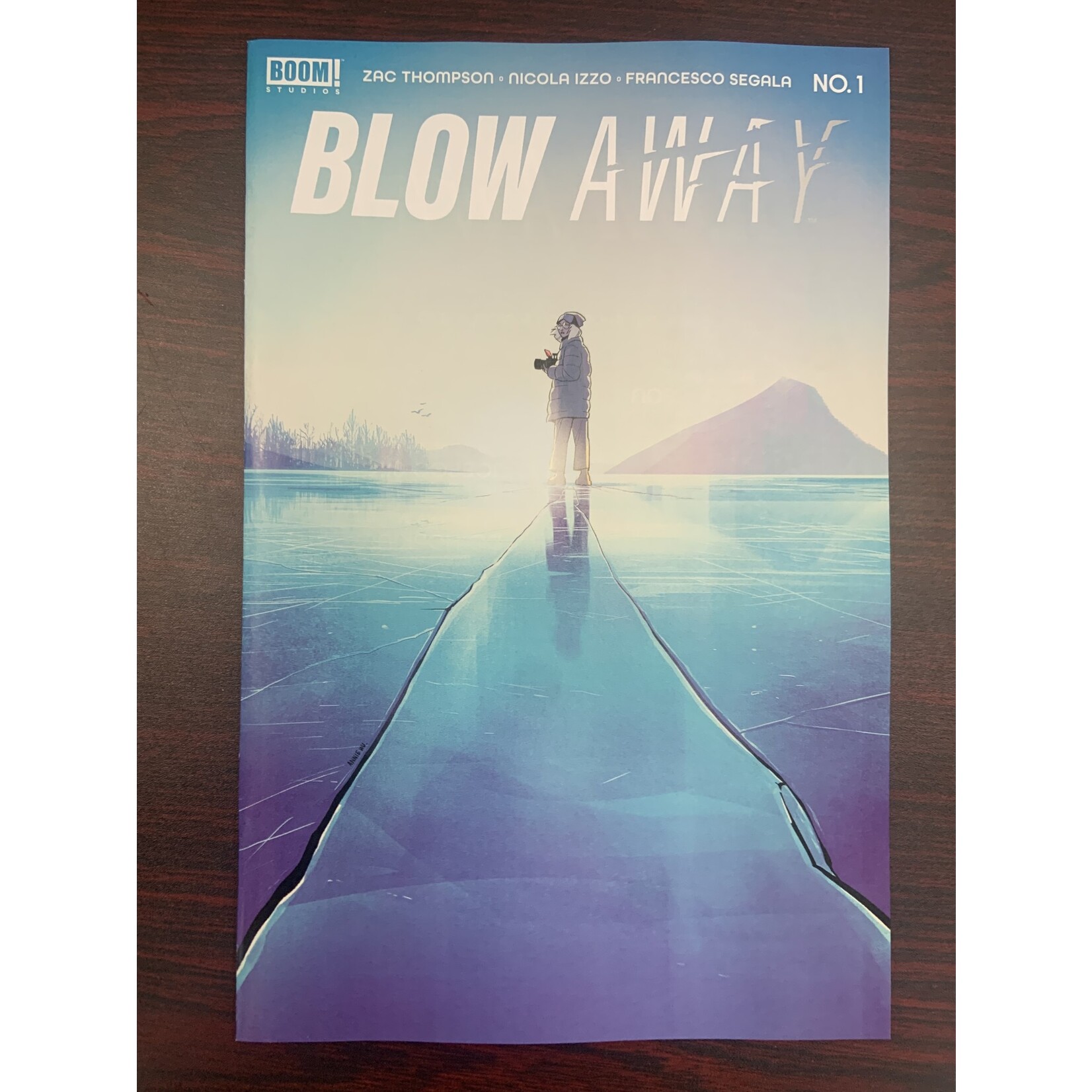 BOOM! STUDIOS Blow Away 2024 #1 (Of 5) Cvr A Wu