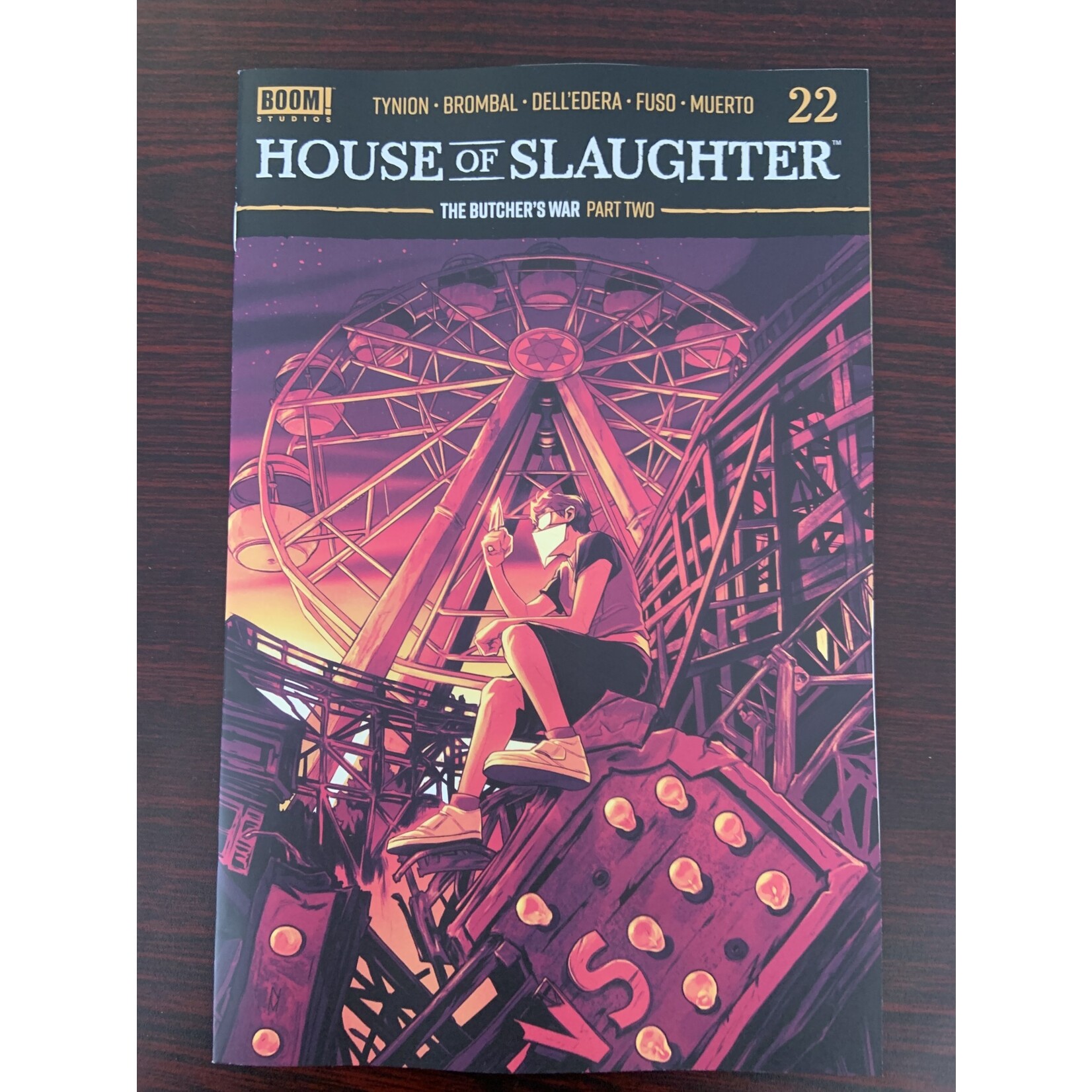 BOOM! STUDIOS House Of Slaughter 2021 #22 Cvr A Malavia