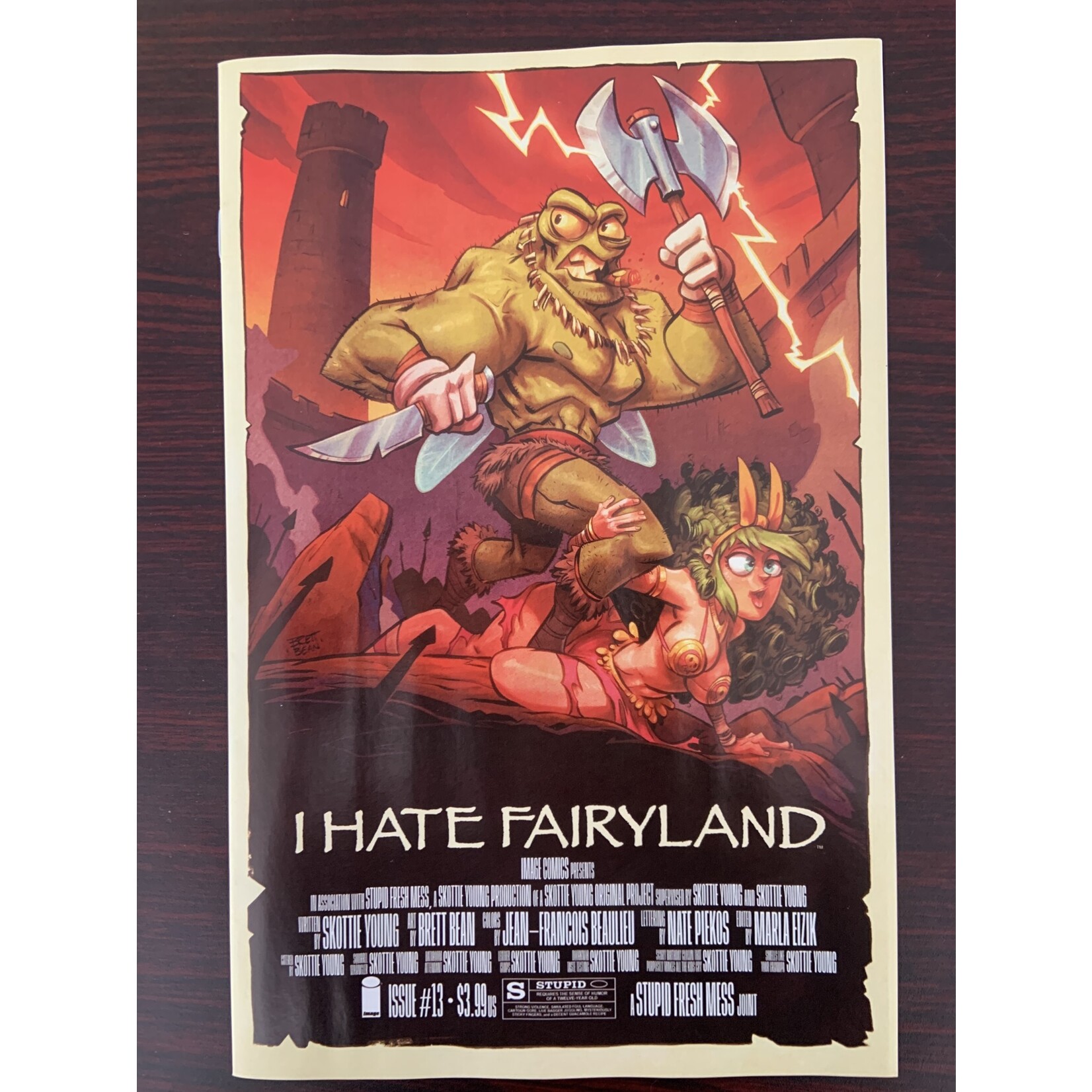Image Comics Buy-Sell I Hate Fairyland 2022 #13 Cvr A Bean (Mr)