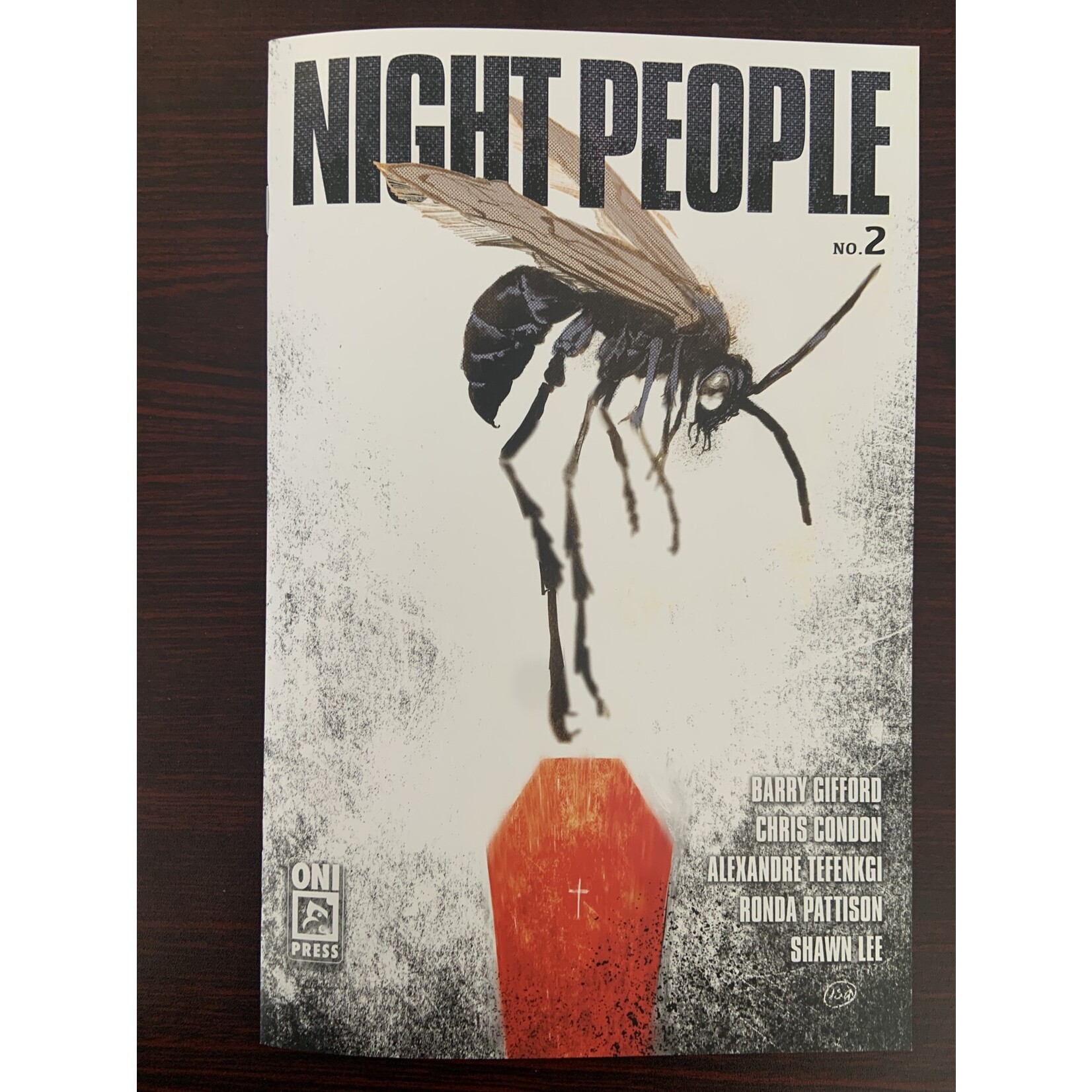 ONI PRESS INC. Night People 2024 #2 Cvr A Alexander (Mr)