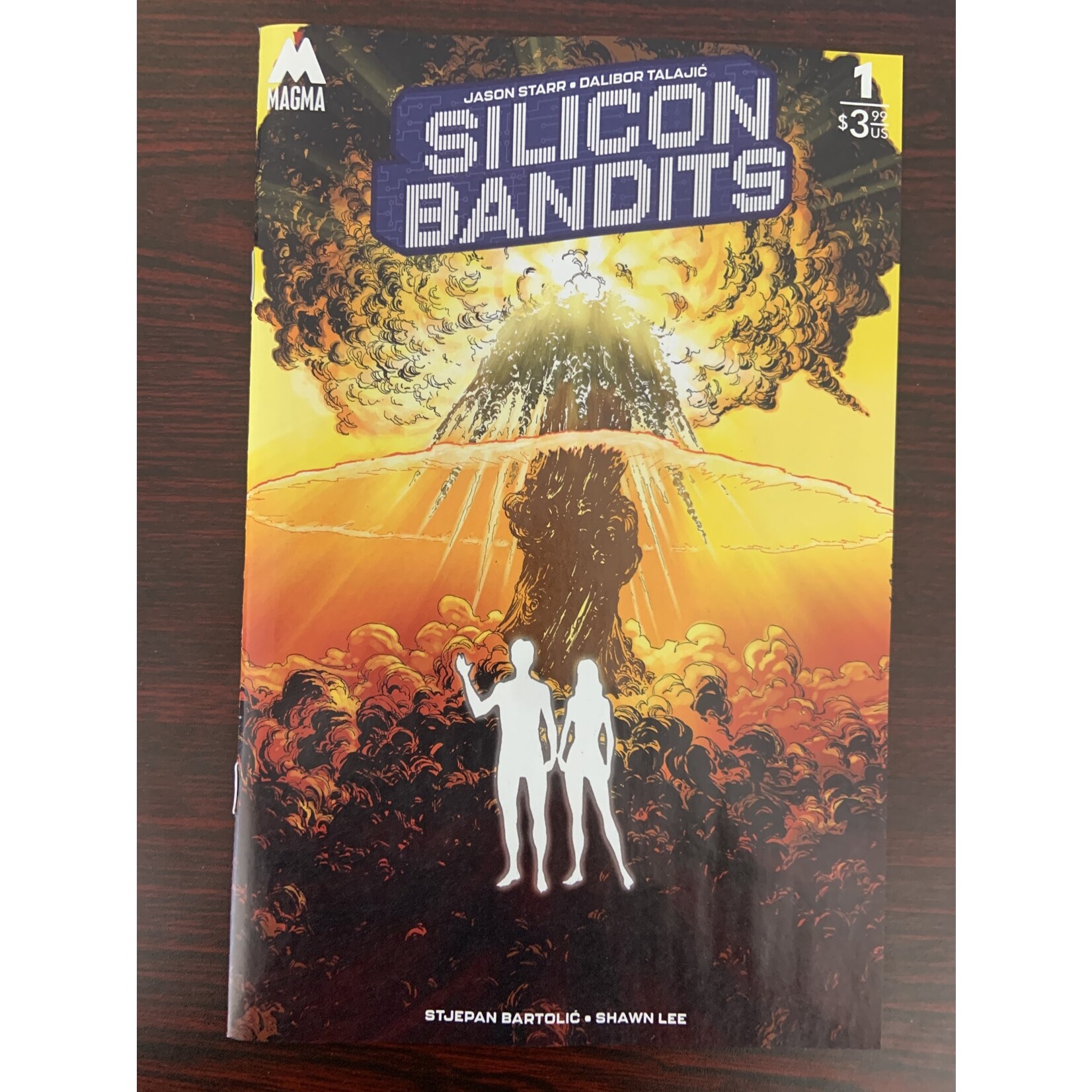 Magma Comix Silicon Bandits 2024 #1 Cvr A Talaji