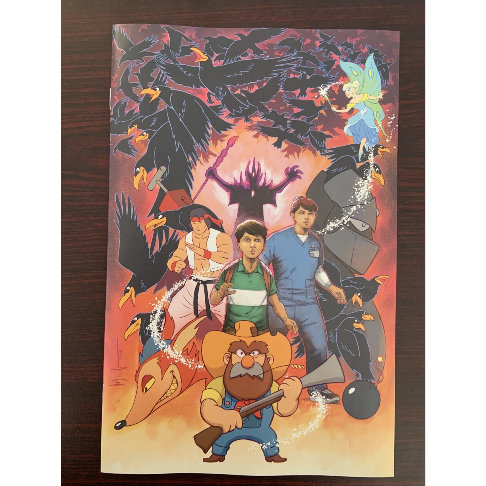 BOOM! STUDIOS Uncanny Valley 2024 #1 (Of 6) Cvr C 10 Copy Incv Wachter