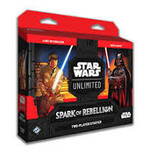 Disney Star Wars Unlimited Spark of Rebellion Two-Player Starter Pack
