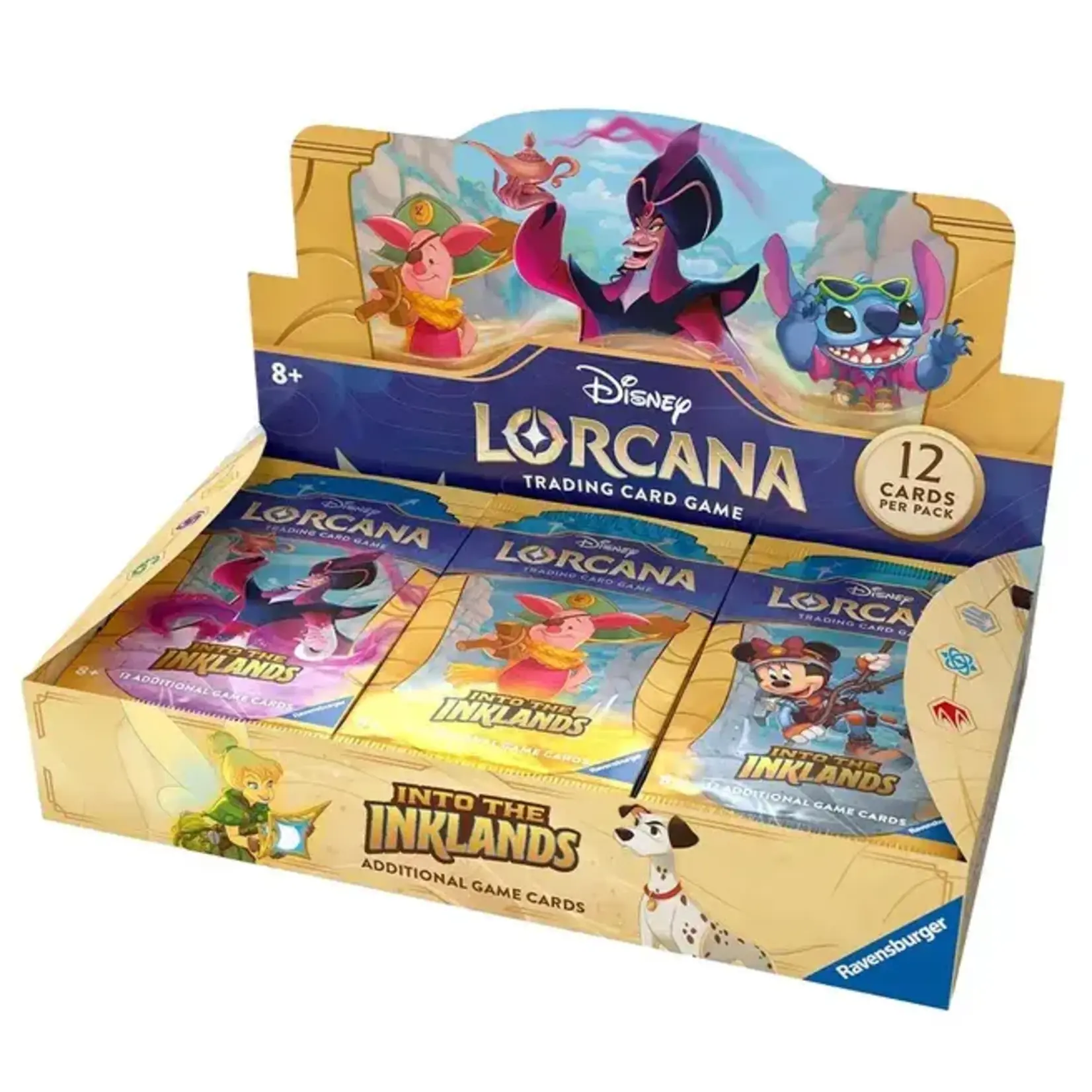 Ravensburger Lorcana Into the Inklands Booster Display Box