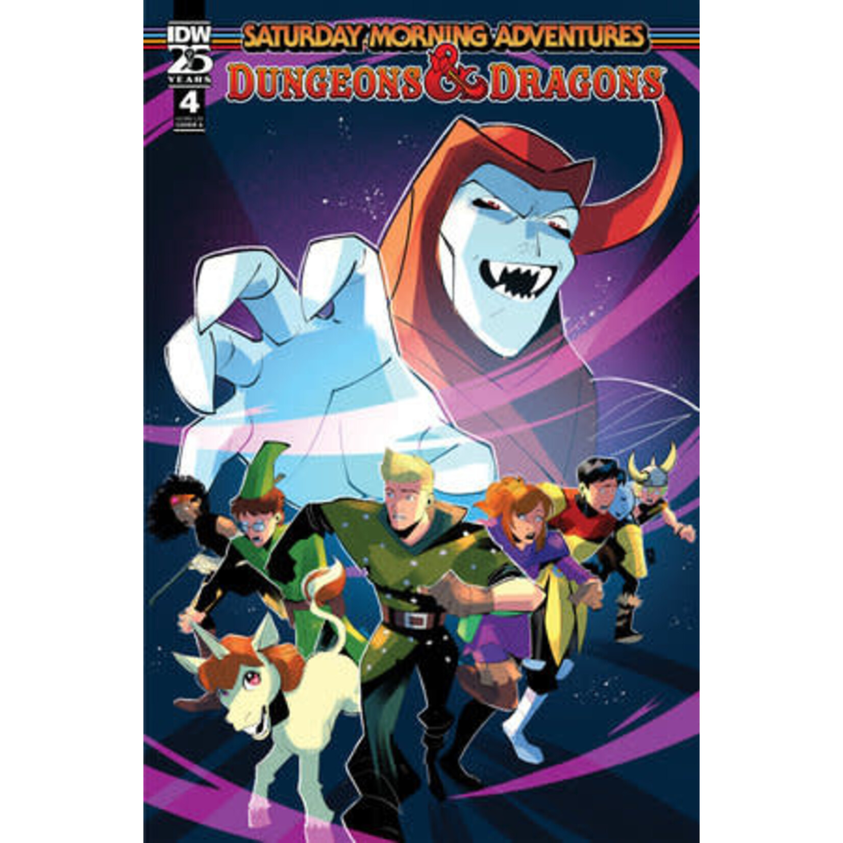 IDW PUBLISHING D&D Saturday Morning Adventures 2  #4A