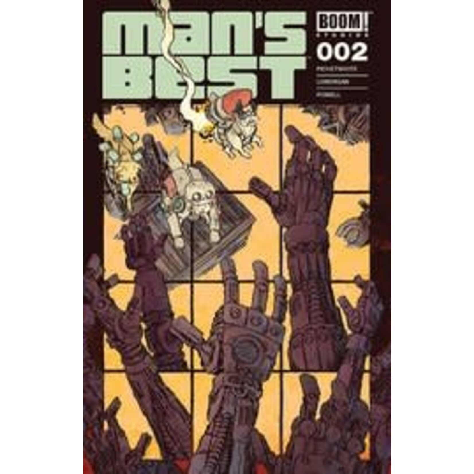 BOOM! STUDIOS Man's Best #2 (0f 5) 2024 CVR A Lonergan