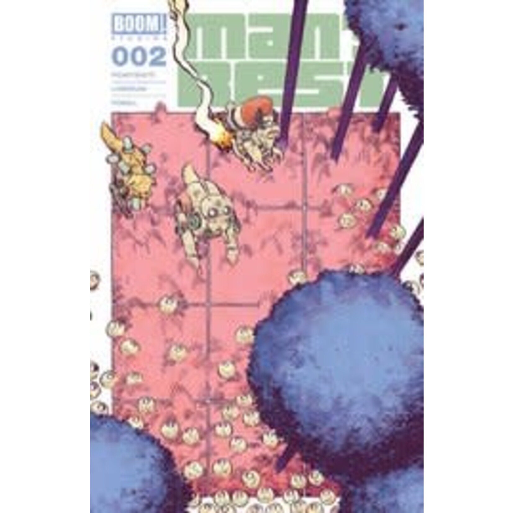 BOOM! STUDIOS Man's Best #2 (0f 5) 2024 CVR E Unlockable Lonergan