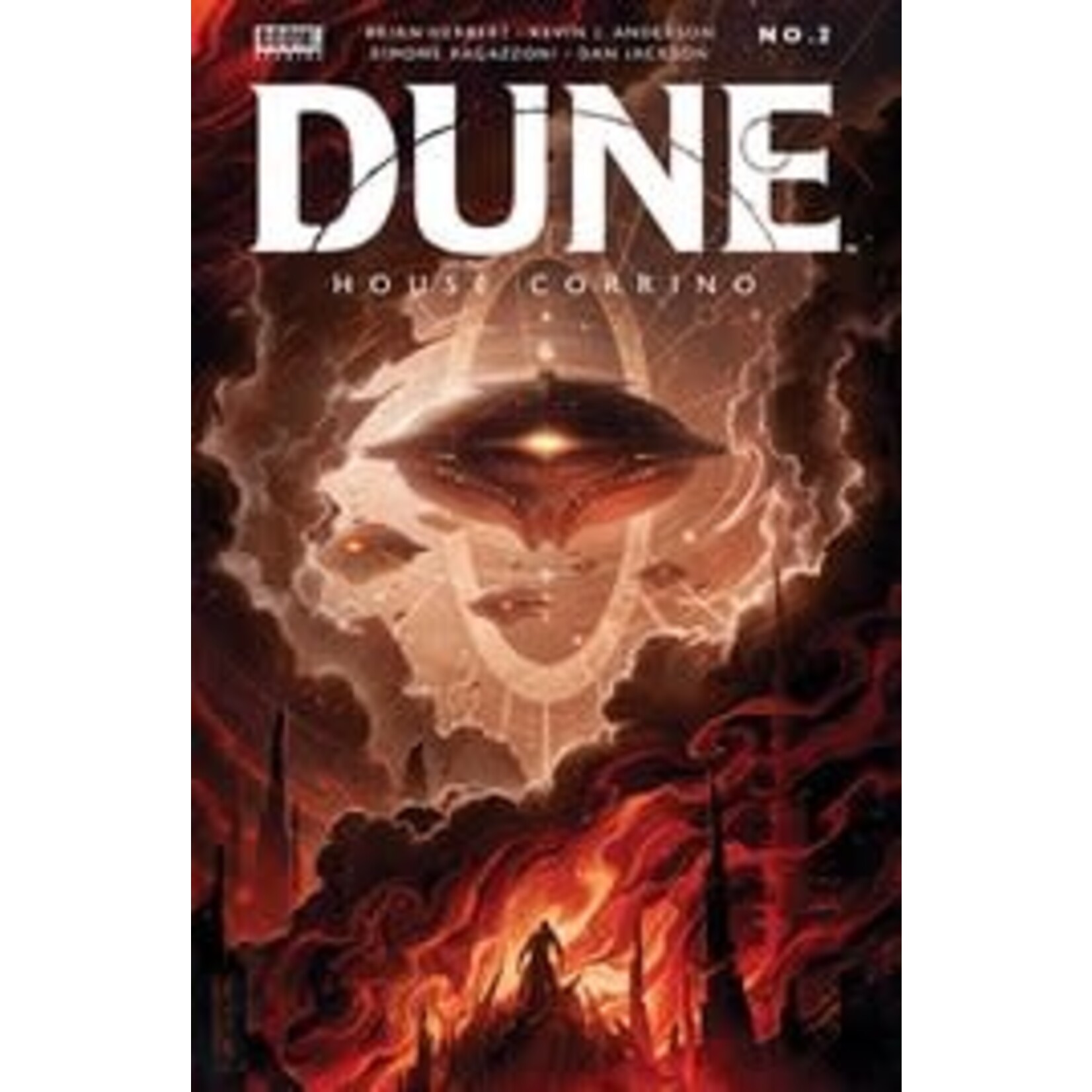 BOOM! STUDIOS Dune House of Corrino 2024 #2 (0f 8) CVR A Swanland