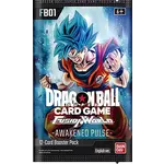 Bandai Dragon Ball Super Fusion World FB01 Awakened Pulse Booster Pack