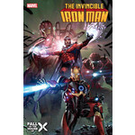 Marvel Comics Invincible Iron Man 2022 #18A