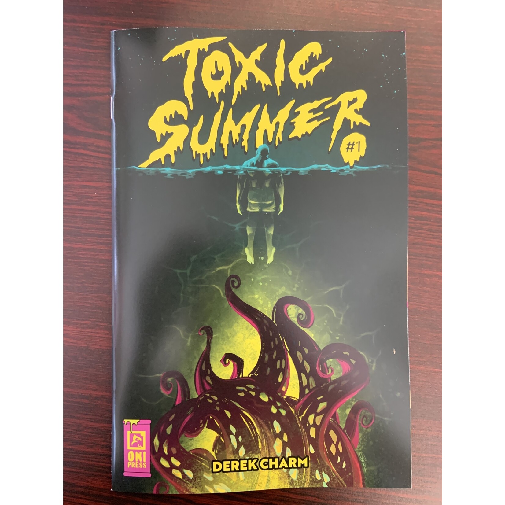 ONI PRESS INC. Toxic Summer 2024 #1 Cvr C Partridge