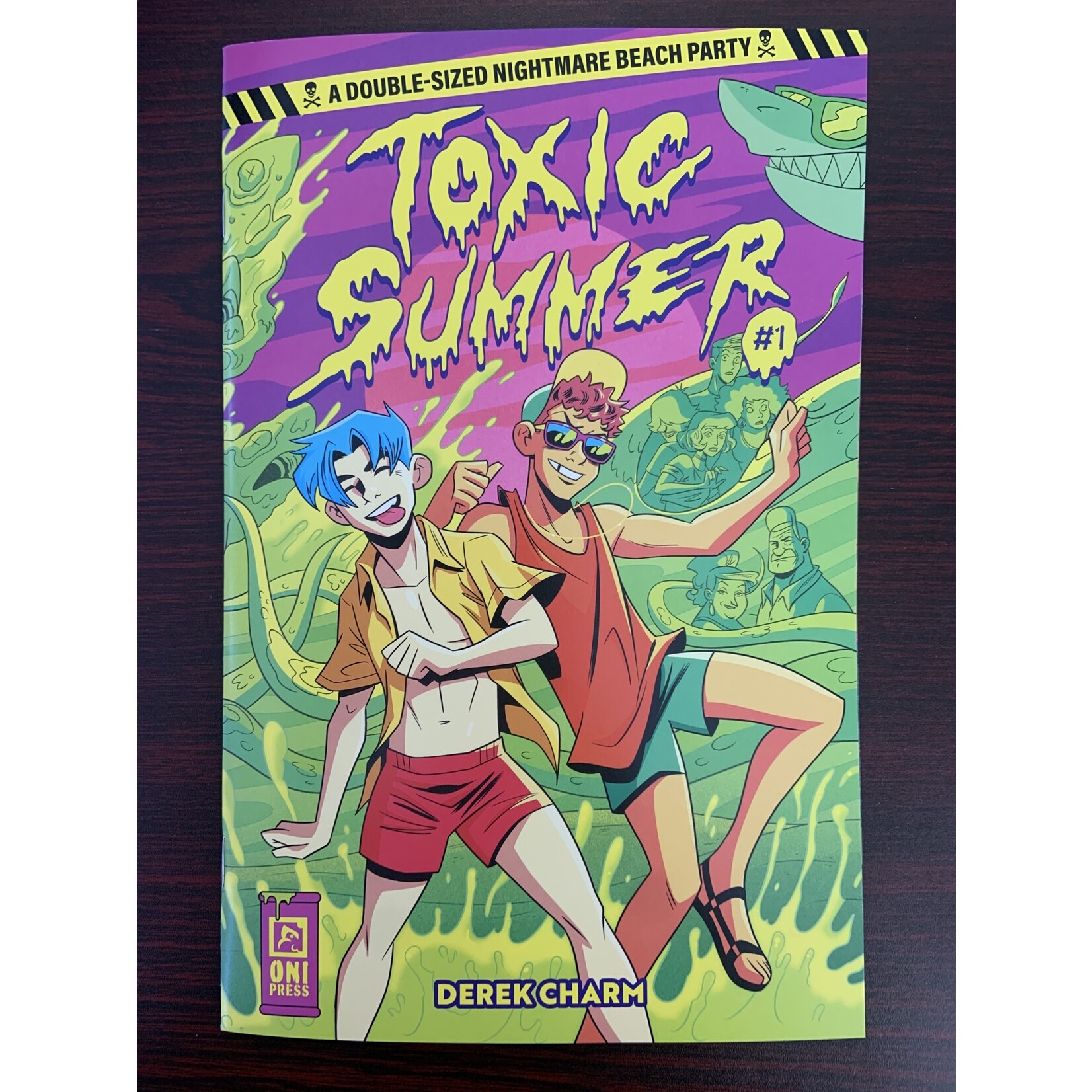 ONI PRESS INC. Toxic Summer 2024 #1 Cvr A Charm