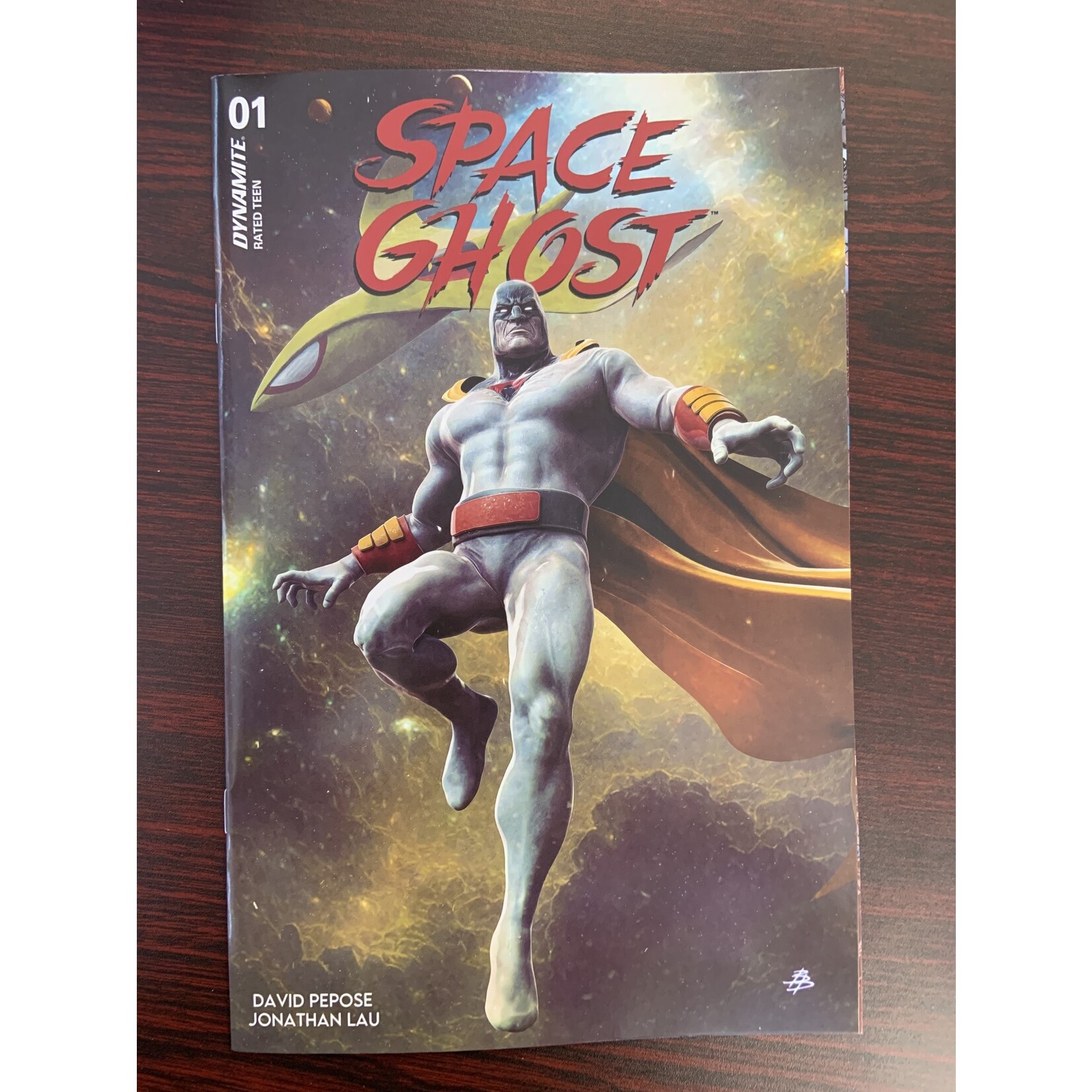 DYNAMITE Space Ghost 2024 #1 Cvr C Barends