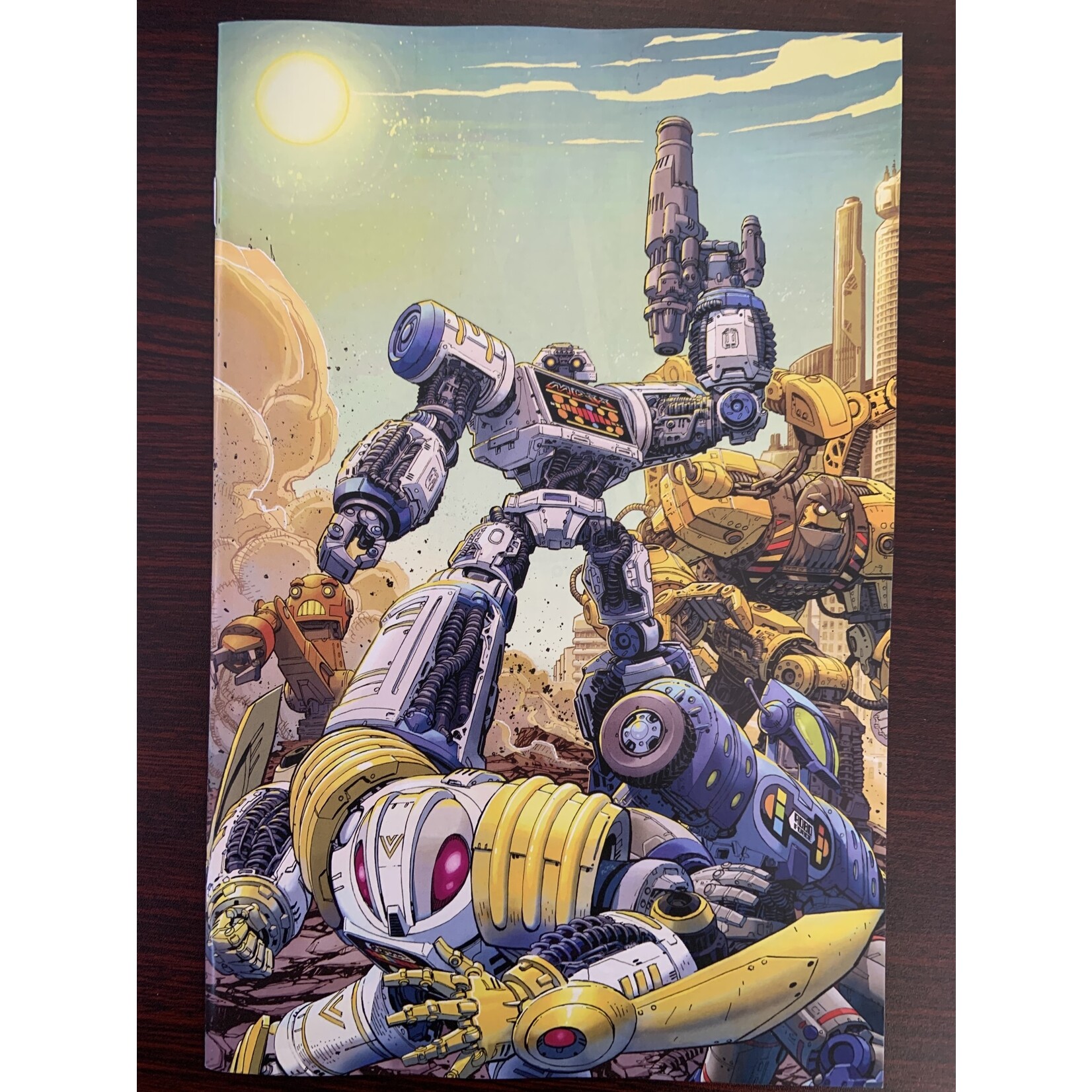 ONI PRESS INC. Roboforce 2024 #1 Cvr E 10 Copy Incv Full Art Weaver