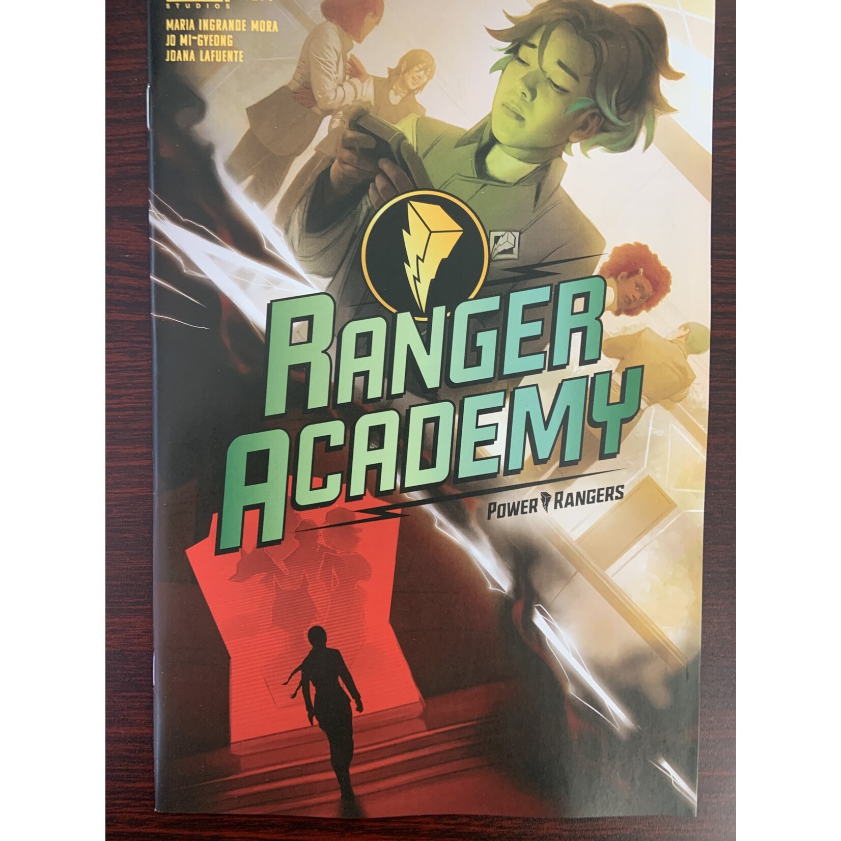 BOOM! STUDIOS Ranger Academy 2023 #7 Cvr A Mercado (C: 1-0-0)