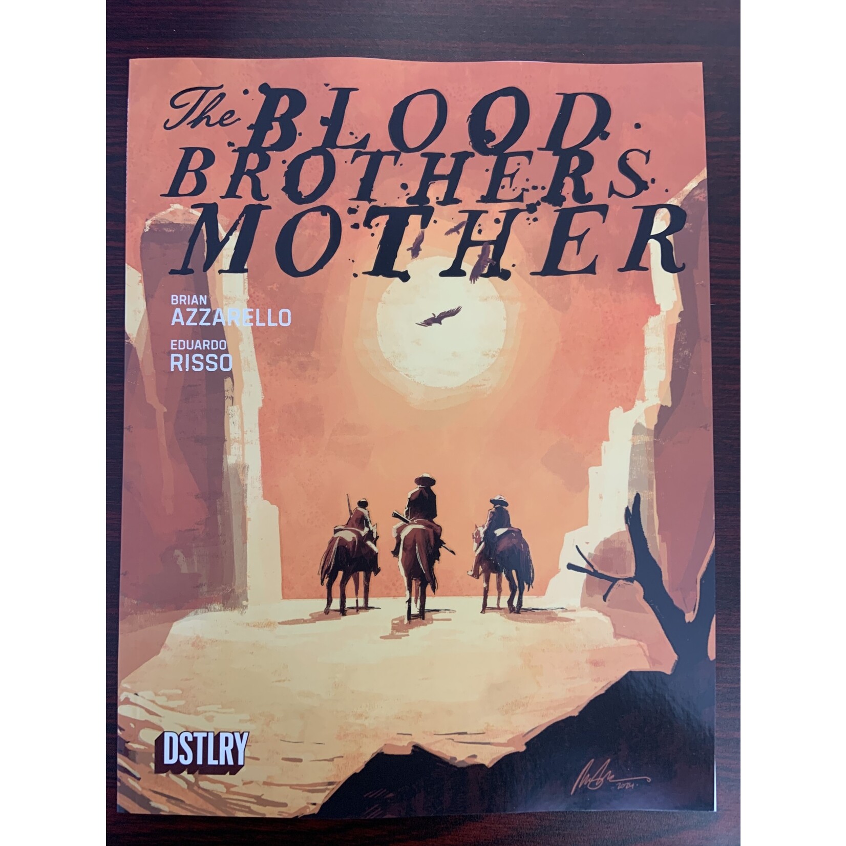 Dstlry Media Blood Brothers Mother 2024 #1 Cvr C 10 Copy Incv Albuquerque (Mr)
