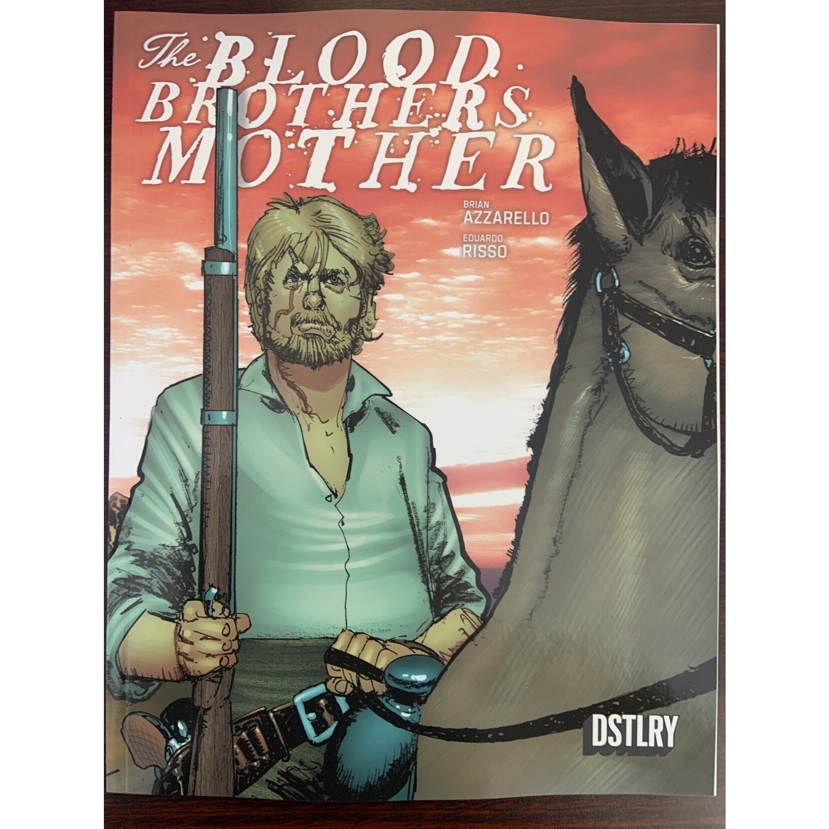 Dstlry Media Blood Brothers Mother 2024 #1 Cvr D 25 Copy Incv Chaykin (Mr)