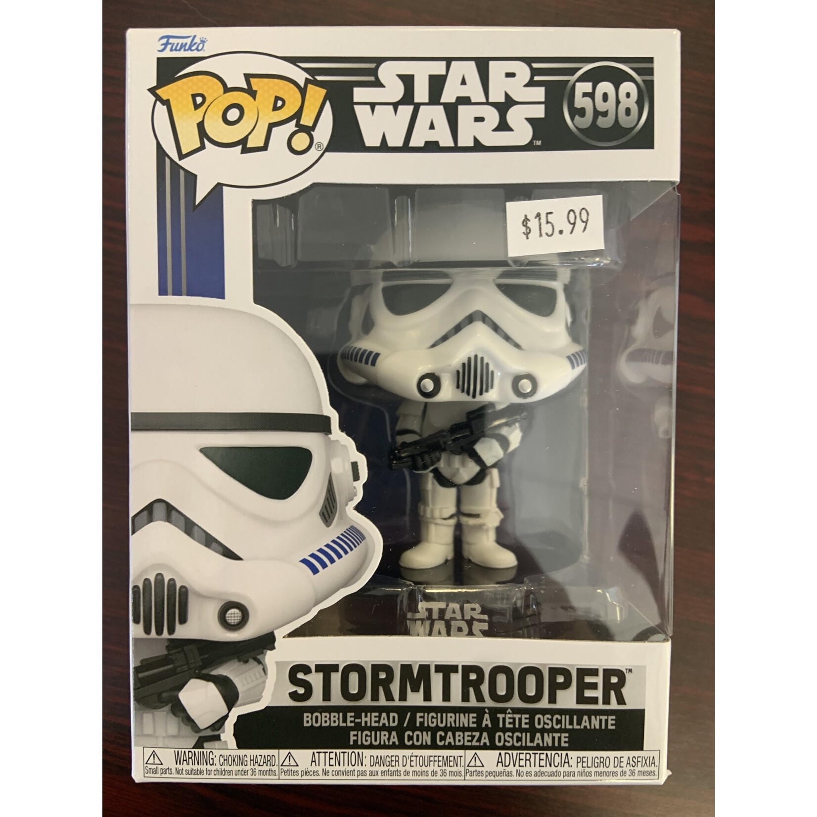 Funko Pop Star Wars New Classics Stormtrooper Vinyl Fig 598