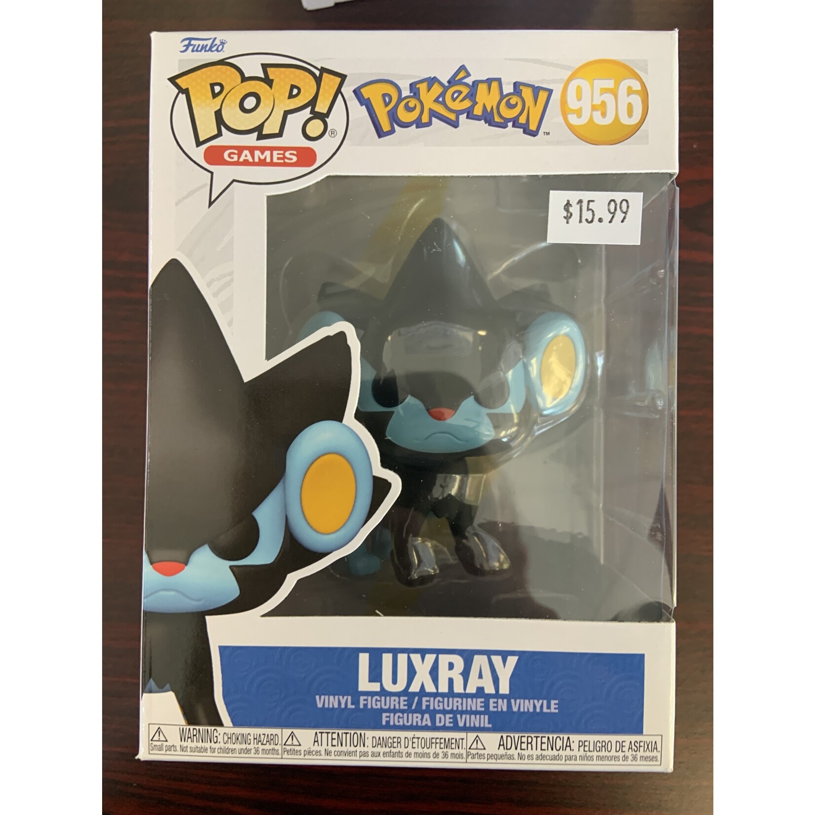 Funko Pop Games Pokemon Luxray 956