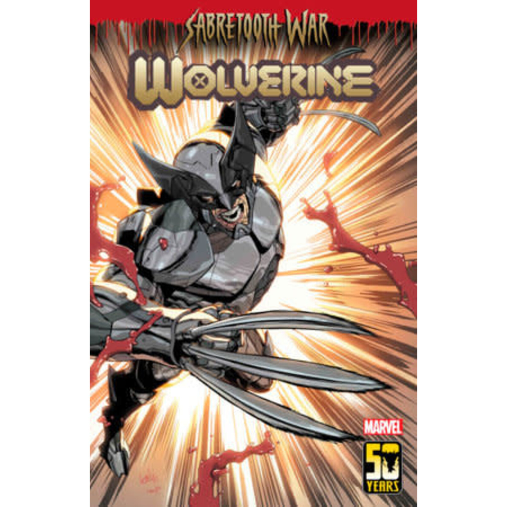 Marvel Comics Wolverine 2020 #49