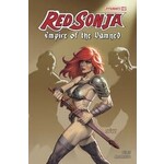 DYNAMITE Red Sonja Empire Damned 2024 #2 Cvr B Linsner