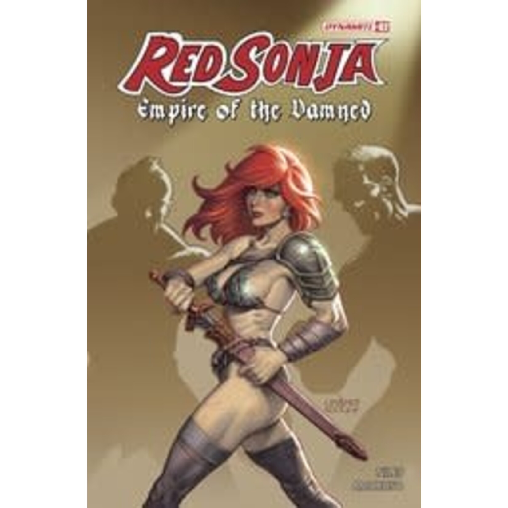 DYNAMITE Red Sonja Empire Damned 2024 #2 Cvr B Linsner