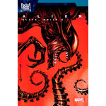 Marvel Comics Alien: Black, White, and Blood (2024) #4A damaged