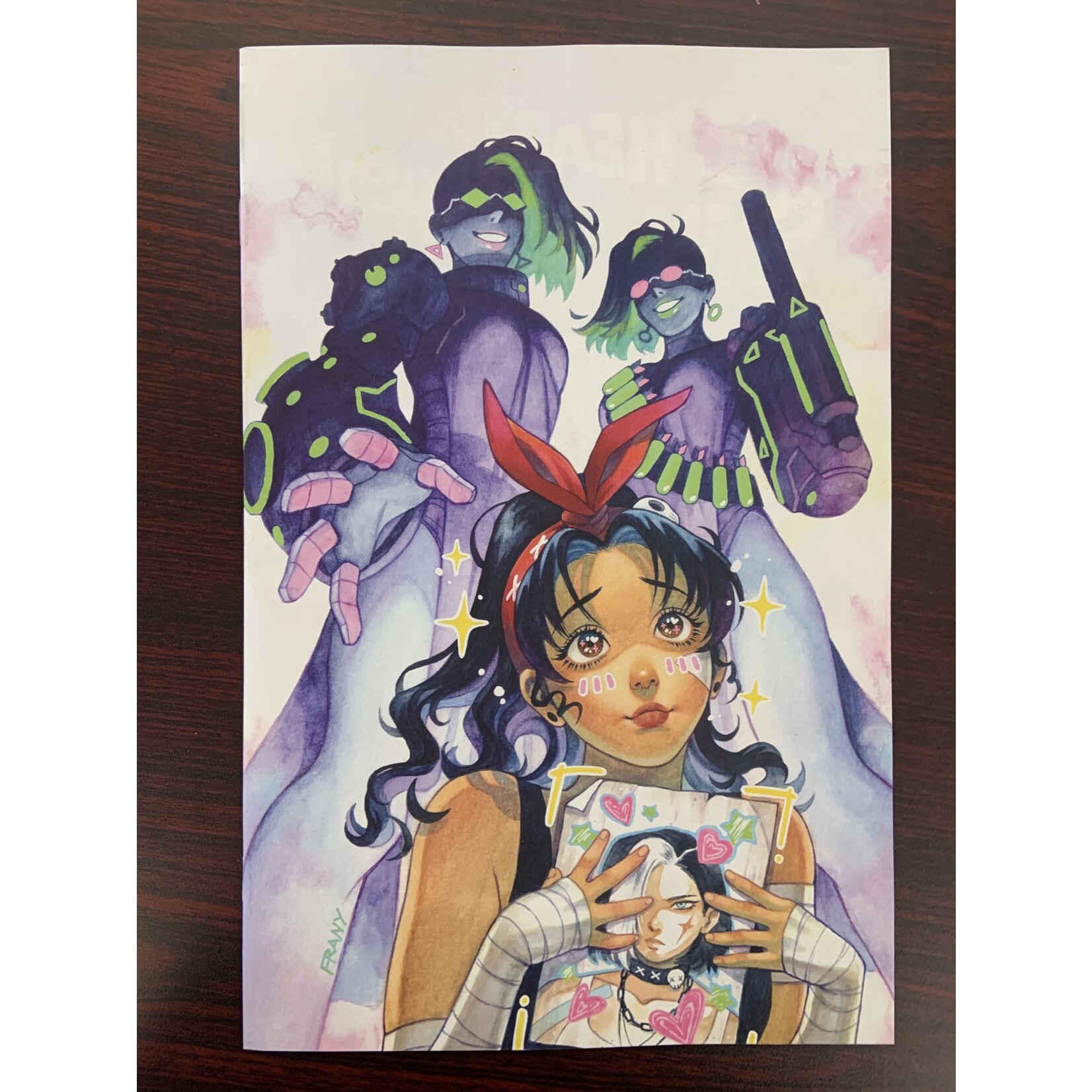 BOOM! STUDIOS I Heart Skull-Crusher 2024 #3 (Of 5) Cvr D 20 Copy Incv Frany