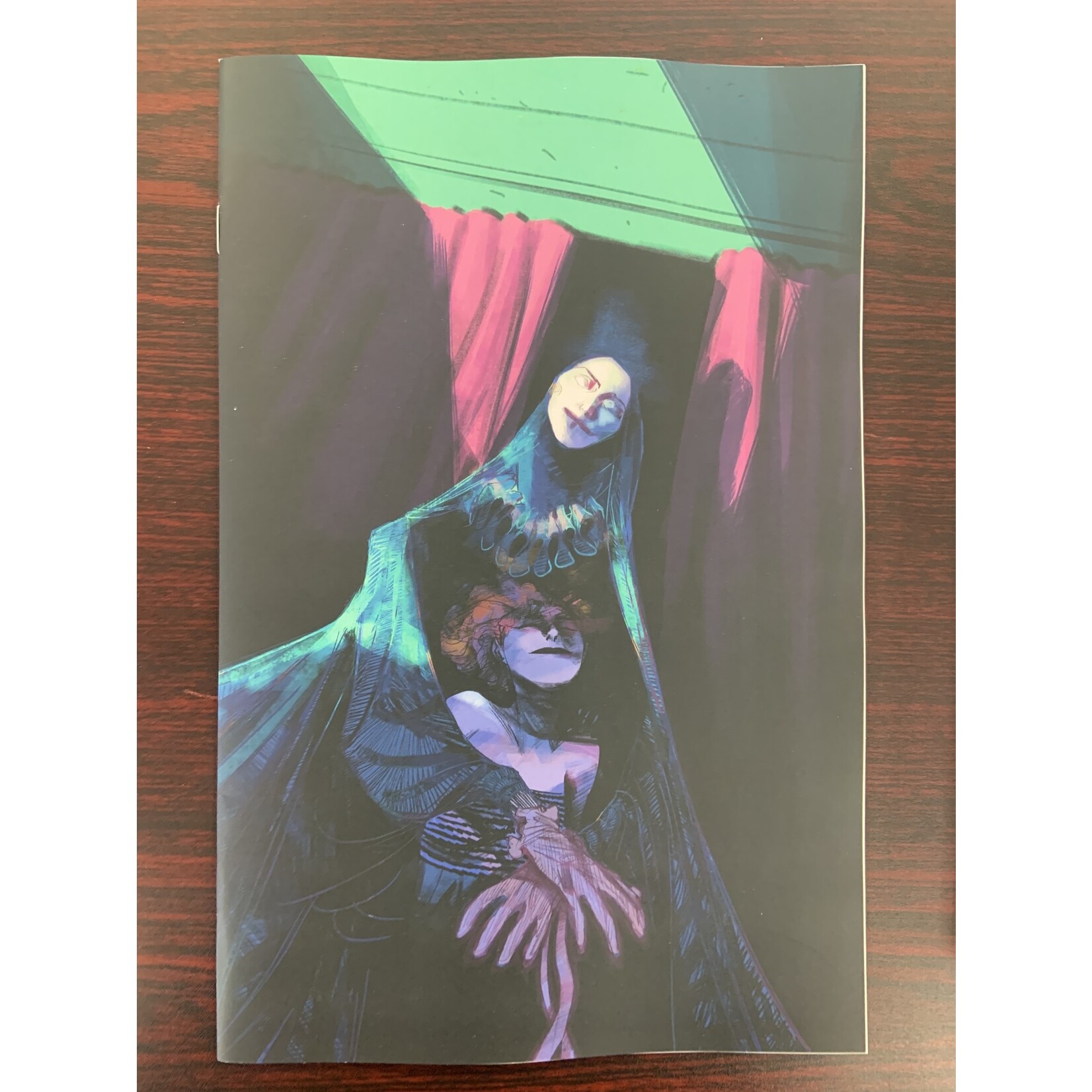 BOOM! STUDIOS House Of Slaughter 2021 #23 Cvr G Unlockable Dell Edera