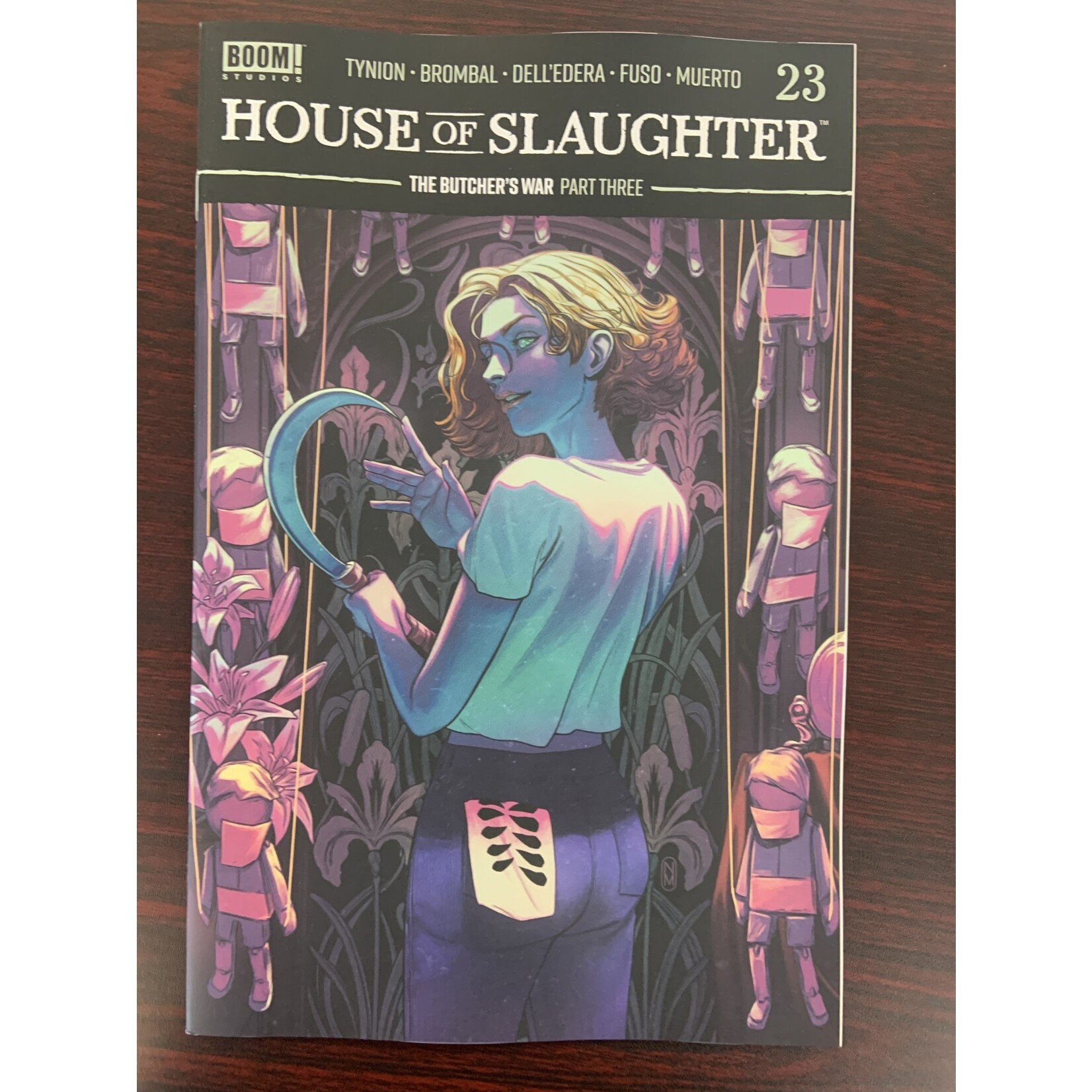 BOOM! STUDIOS House Of Slaughter 2021 #23 Cvr A Malavia